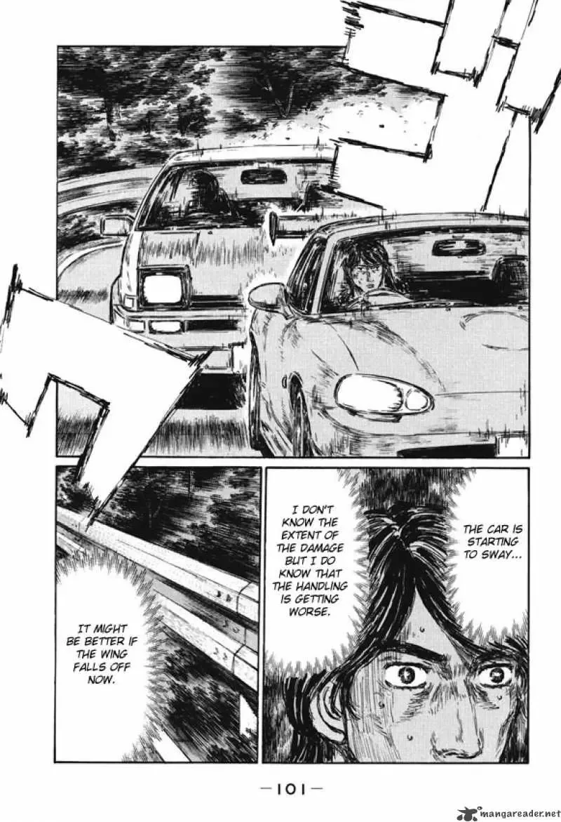 Initial D Chapter 481 page 4