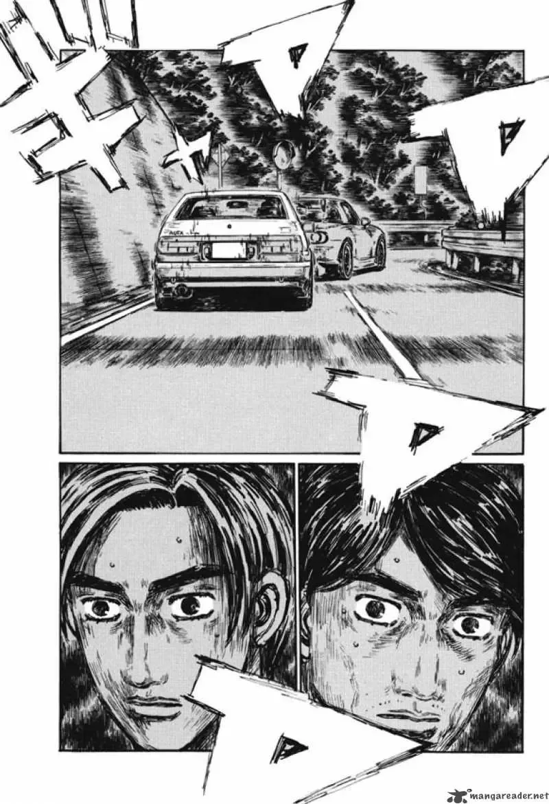 Initial D Chapter 480 page 2