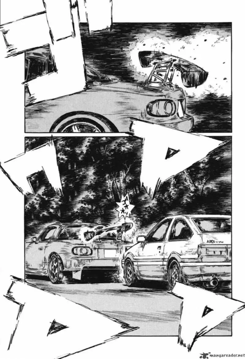 Initial D Chapter 481 page 12