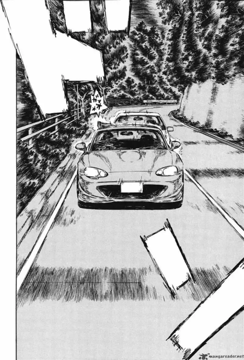 Initial D Chapter 481 page 11