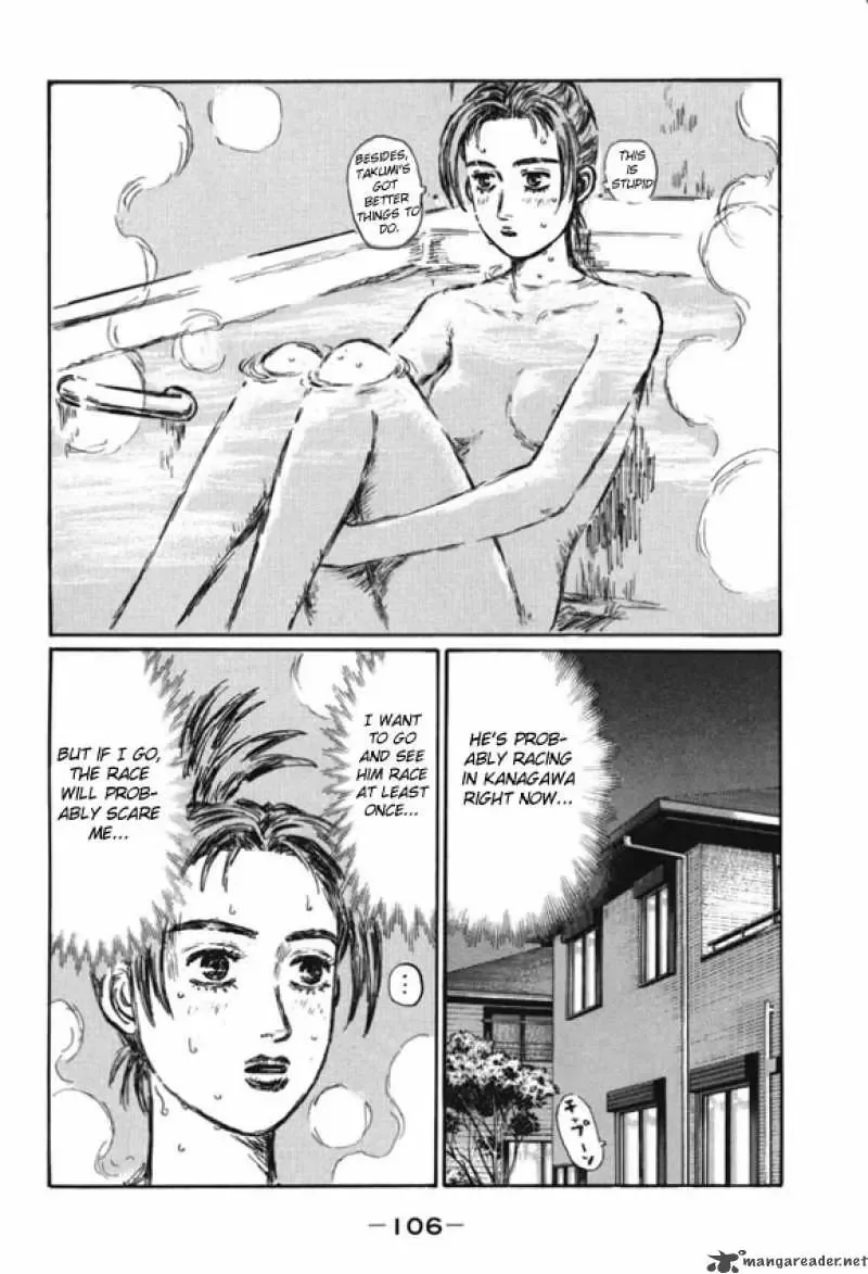 Initial D Chapter 481 page 9