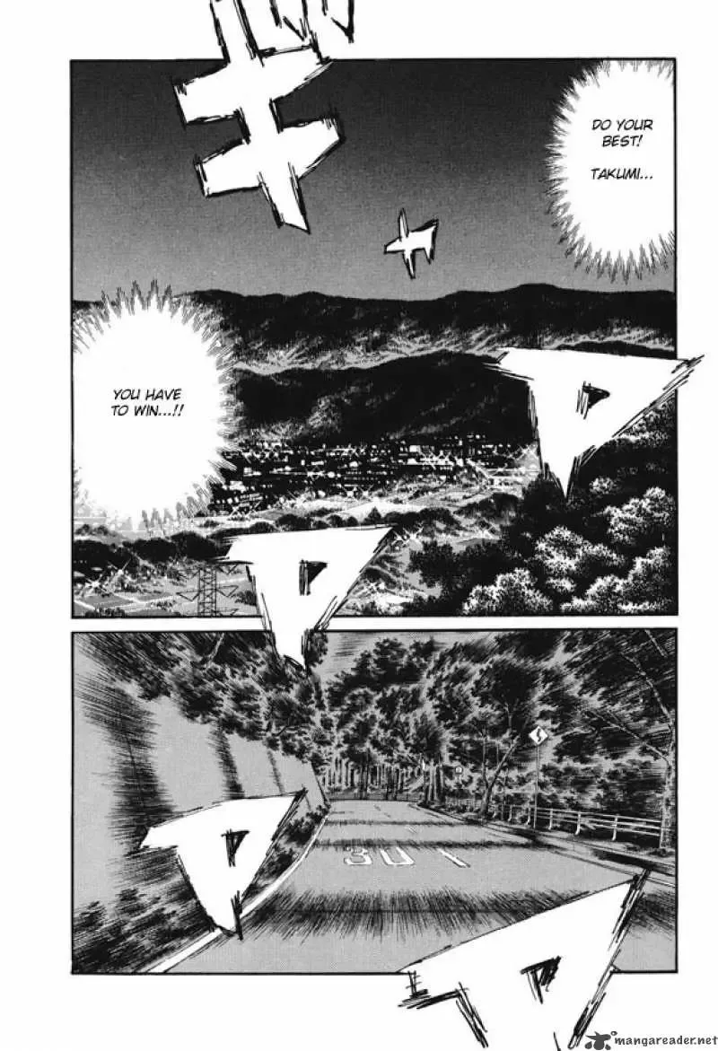 Initial D Chapter 481 page 10