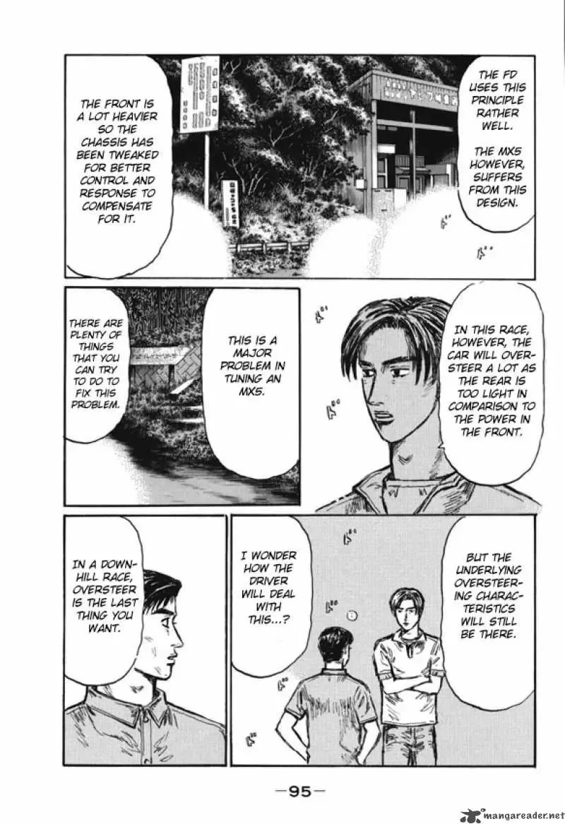 Initial D Chapter 480 page 6