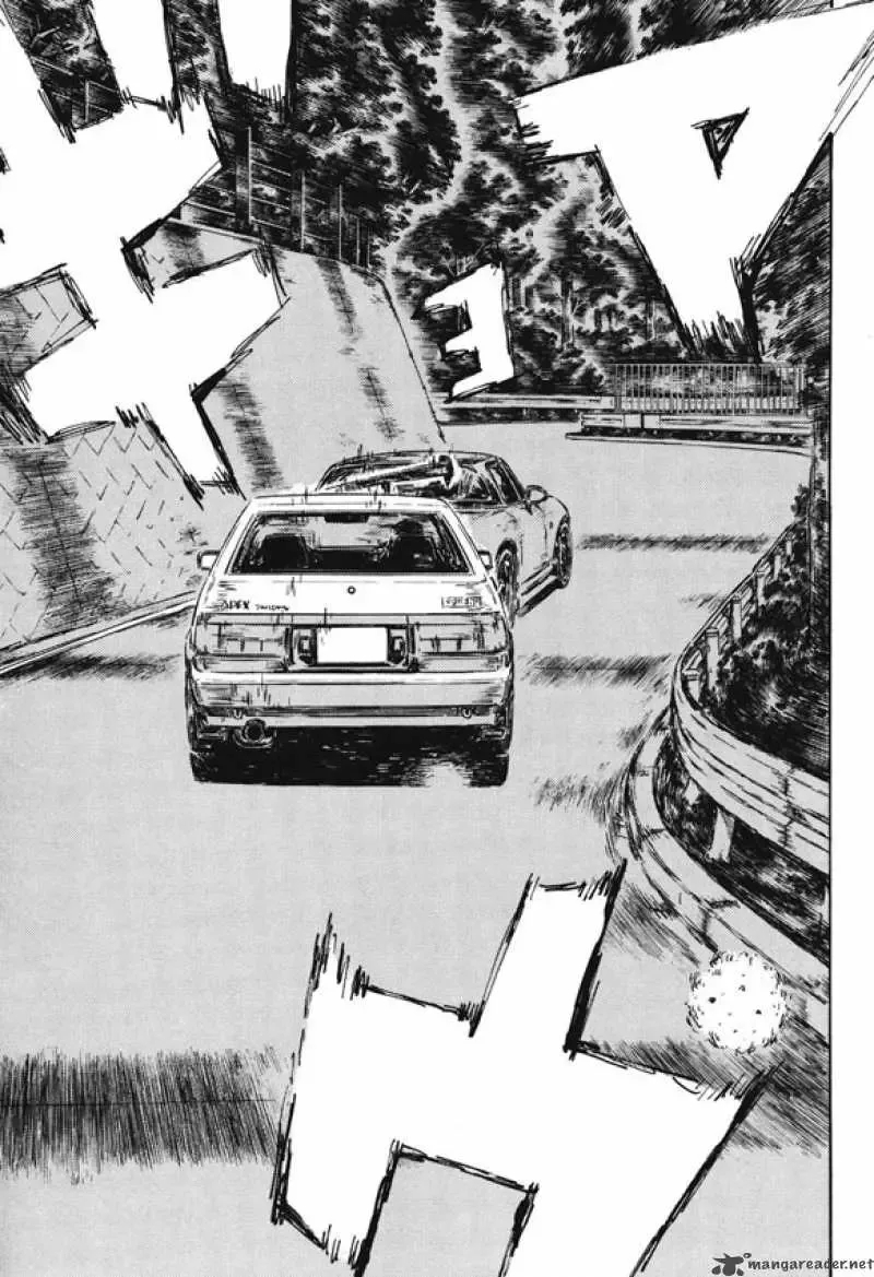 Initial D Chapter 481 page 6