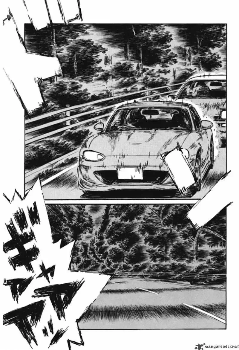 Initial D Chapter 482 page 1
