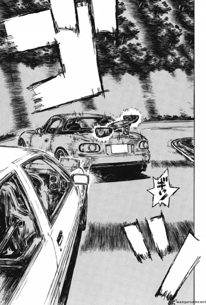Initial D Chapter 482 page 4