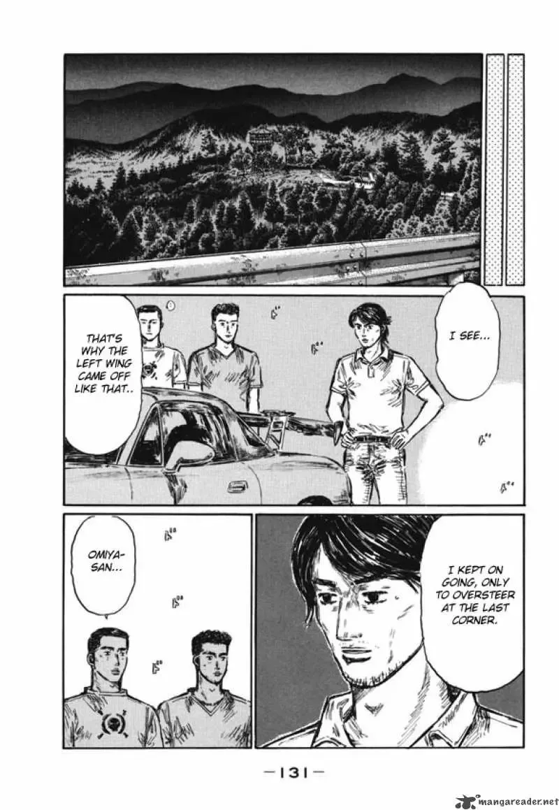 Initial D Chapter 484 page 3