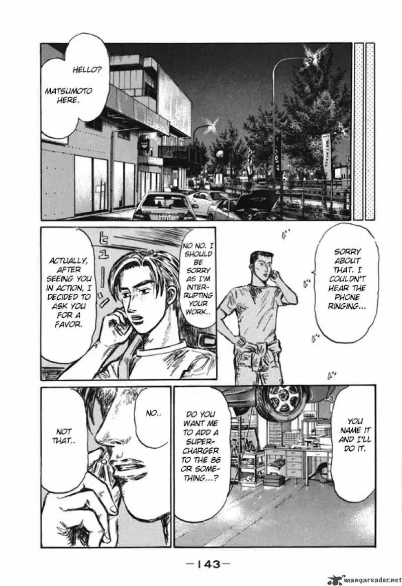 Initial D Chapter 485 page 5