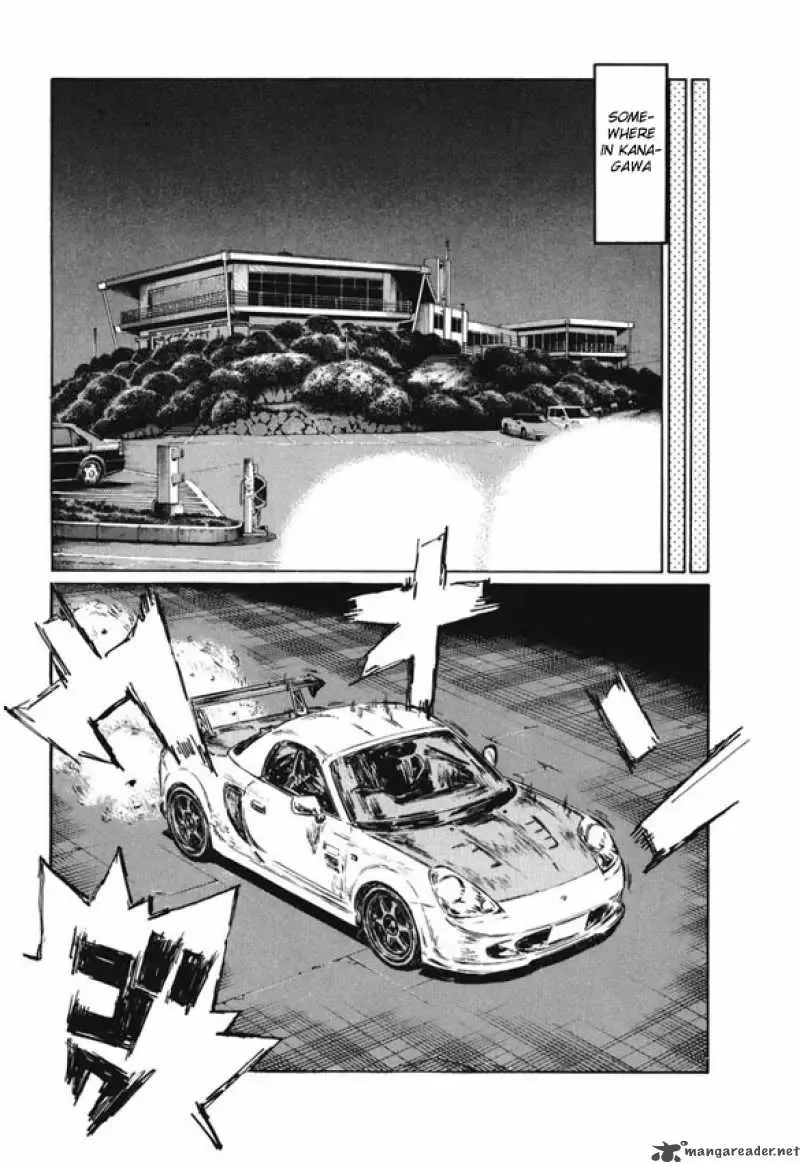 Initial D Chapter 484 page 8