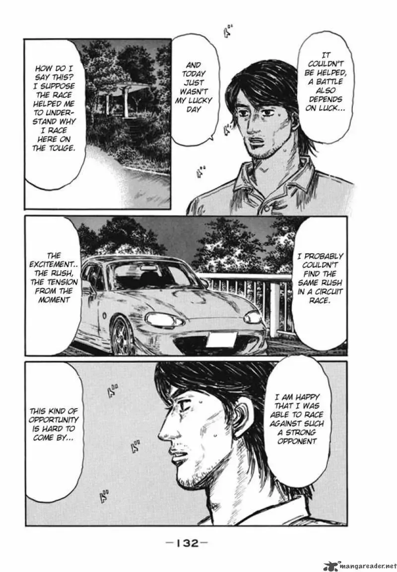 Initial D Chapter 484 page 4