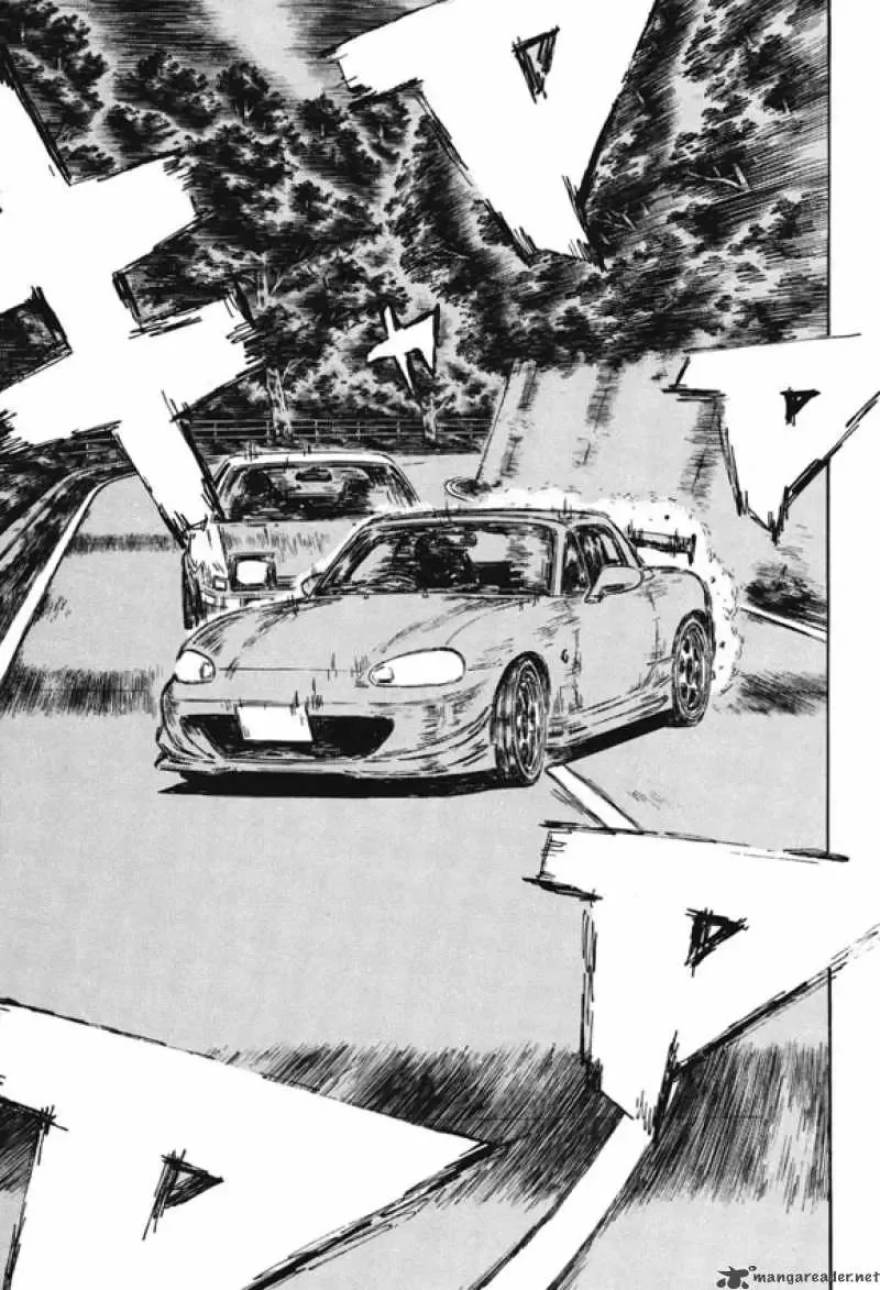 Initial D Chapter 482 page 6