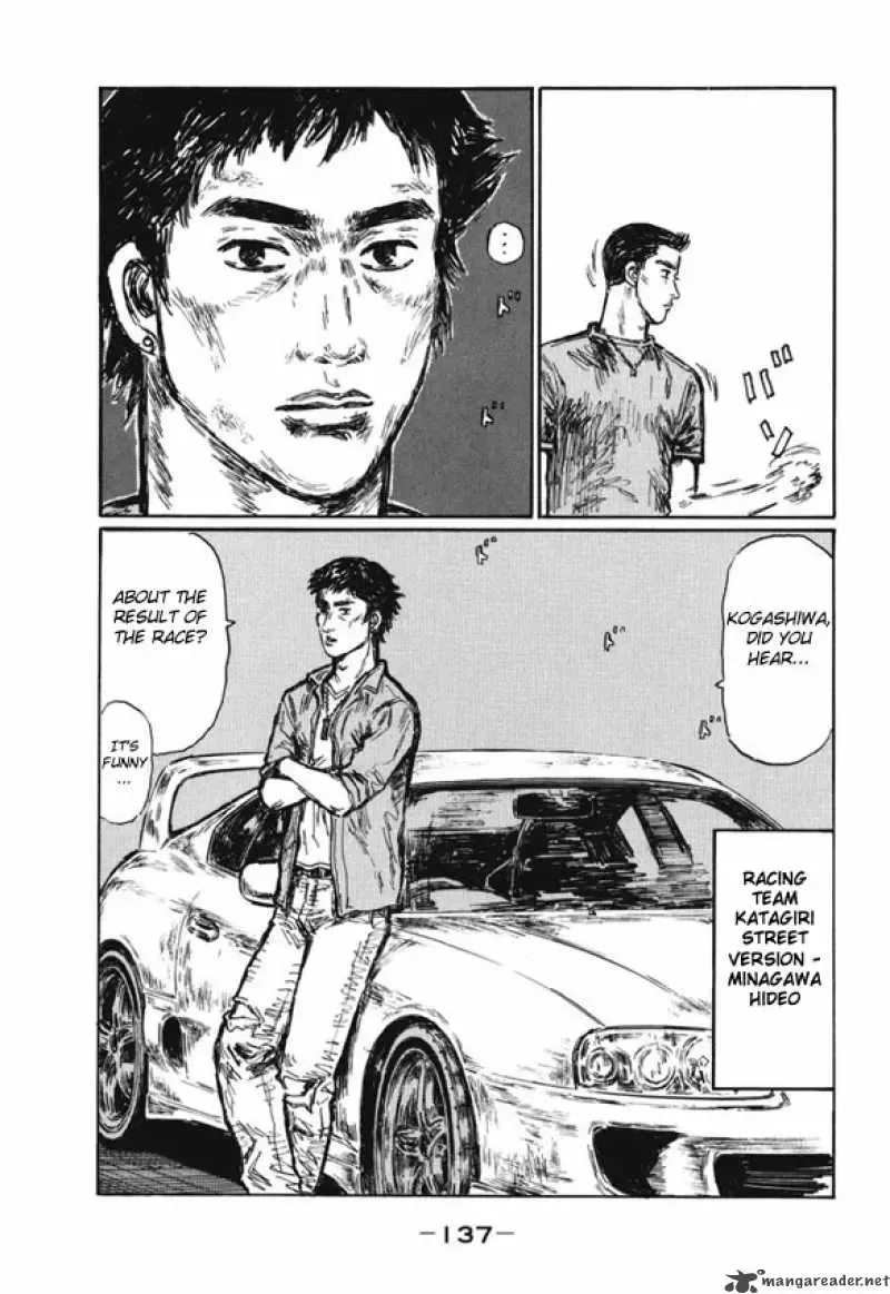 Initial D Chapter 484 page 9