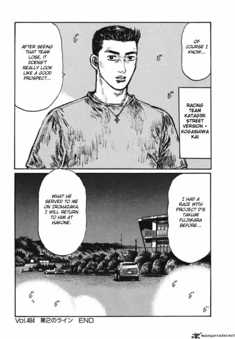Initial D Chapter 484 page 10