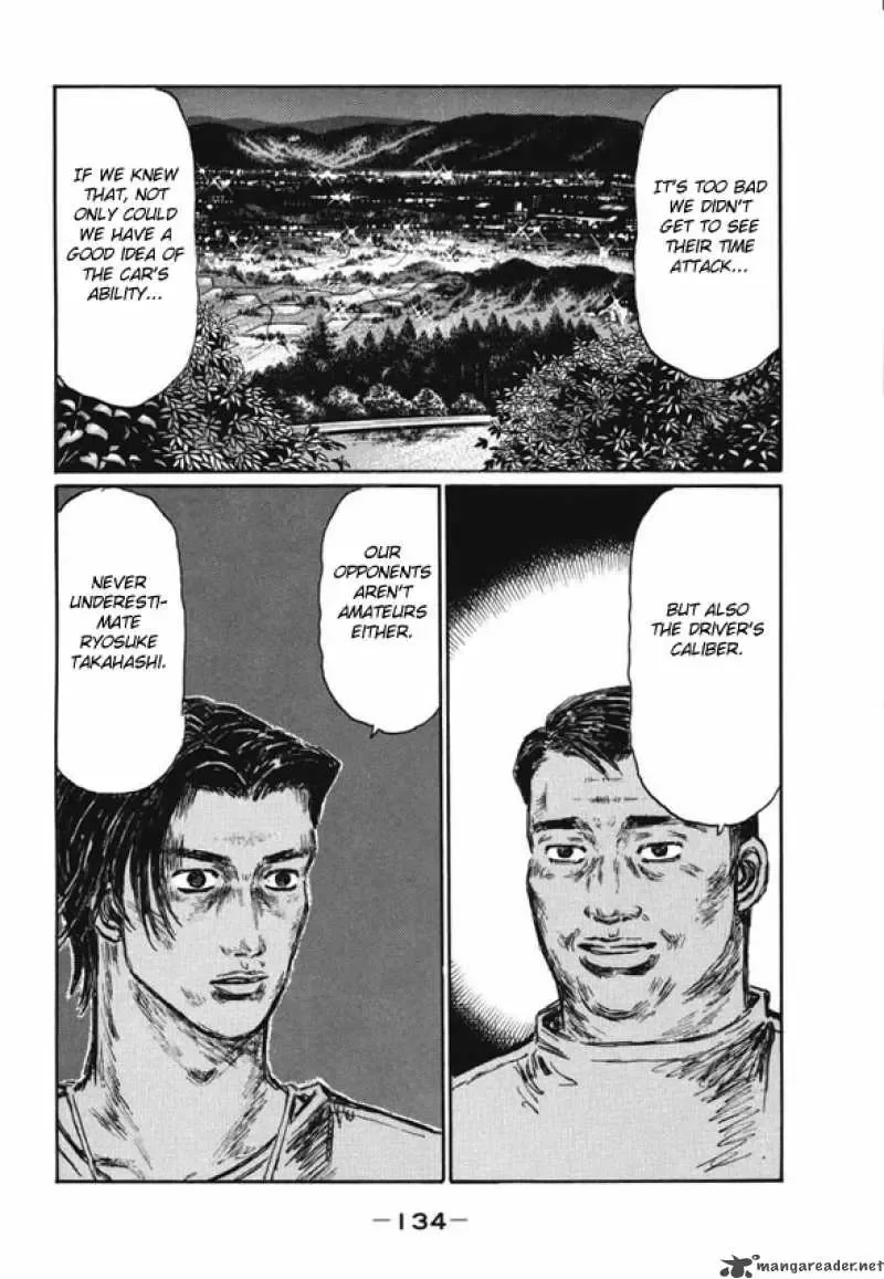 Initial D Chapter 484 page 6