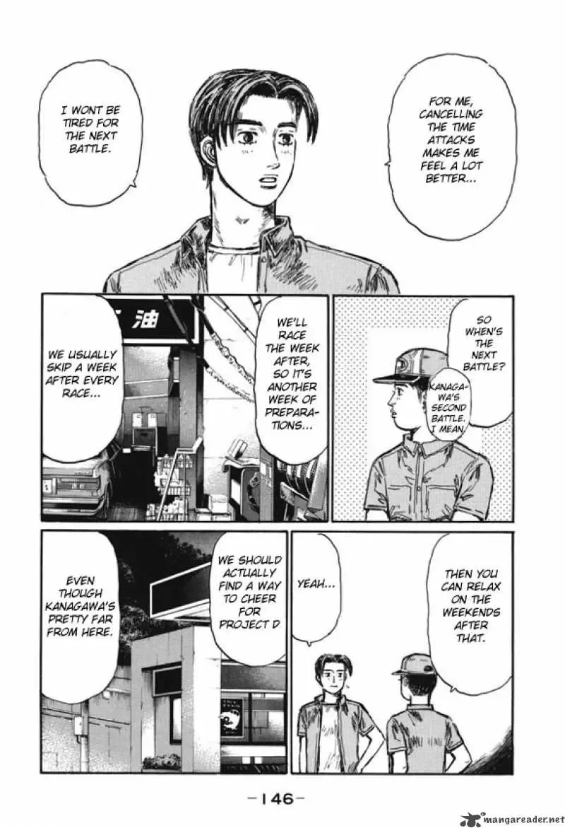 Initial D Chapter 485 page 8