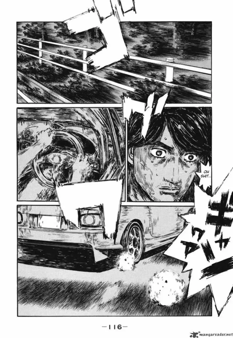Initial D Chapter 482 page 5