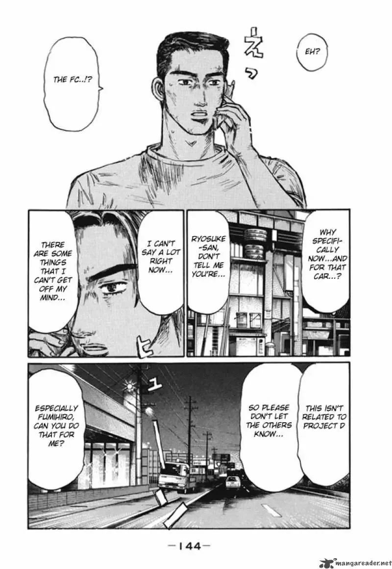 Initial D Chapter 485 page 6