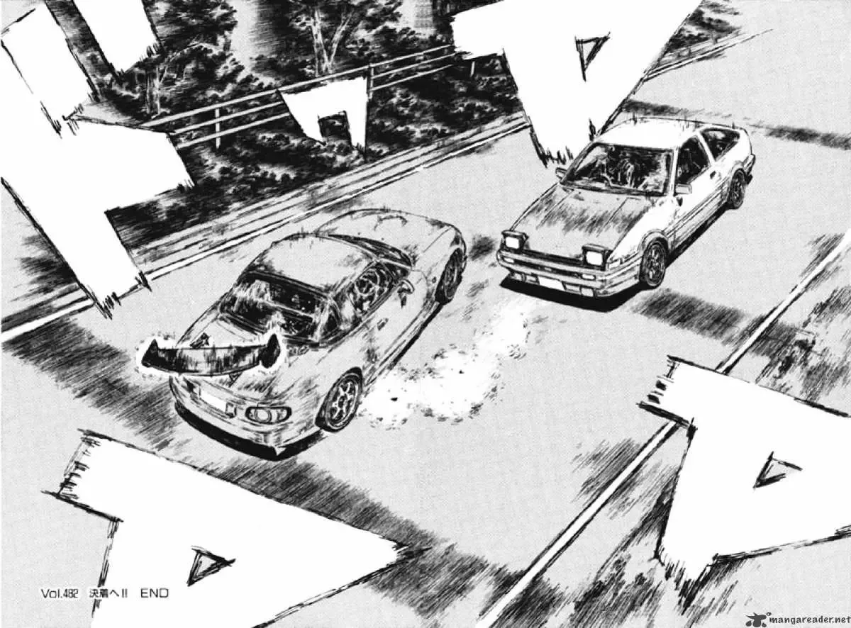 Initial D Chapter 482 page 7
