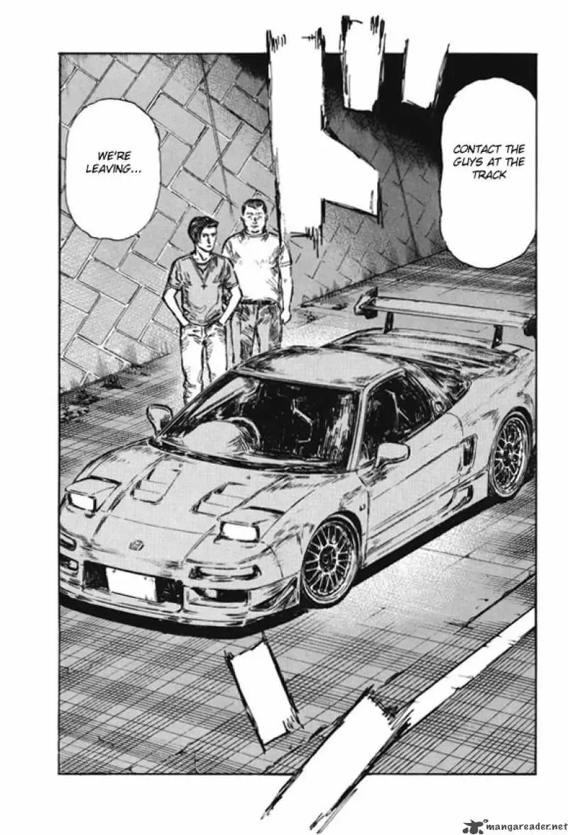 Initial D Chapter 484 page 7