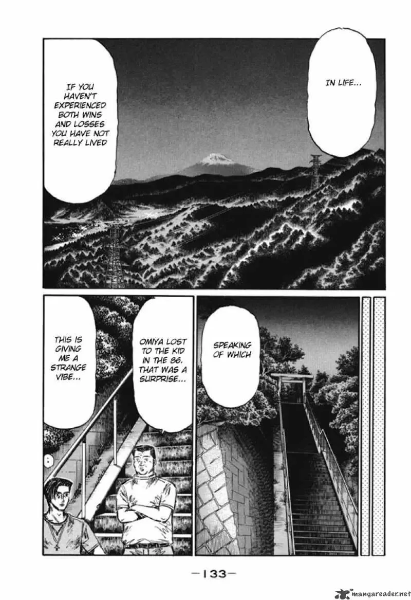 Initial D Chapter 484 page 5