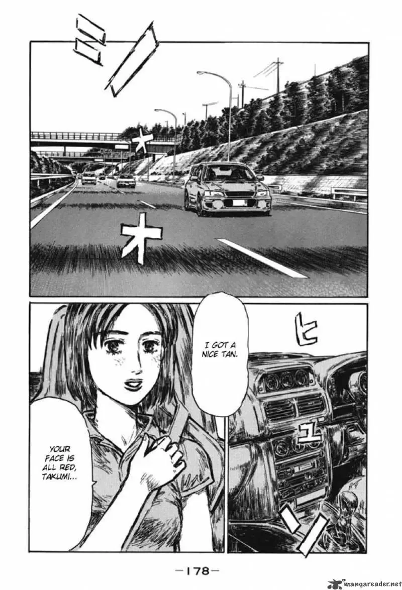 Initial D Chapter 488 page 2