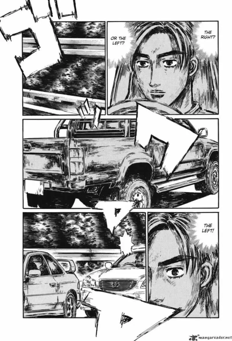 Initial D Chapter 488 page 7