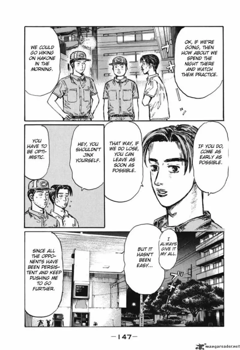 Initial D Chapter 485 page 9