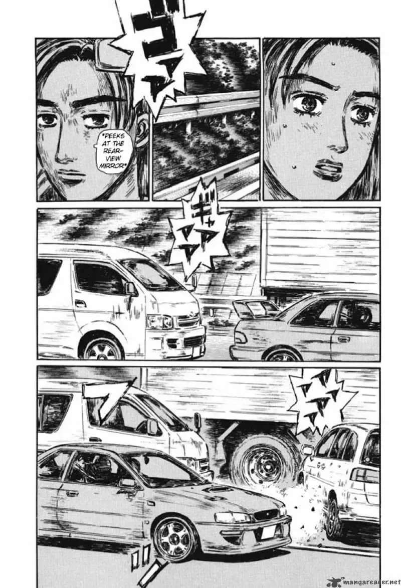 Initial D Chapter 488 page 5