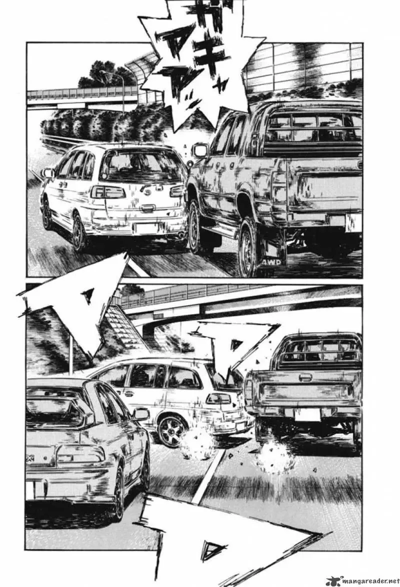 Initial D Chapter 488 page 4