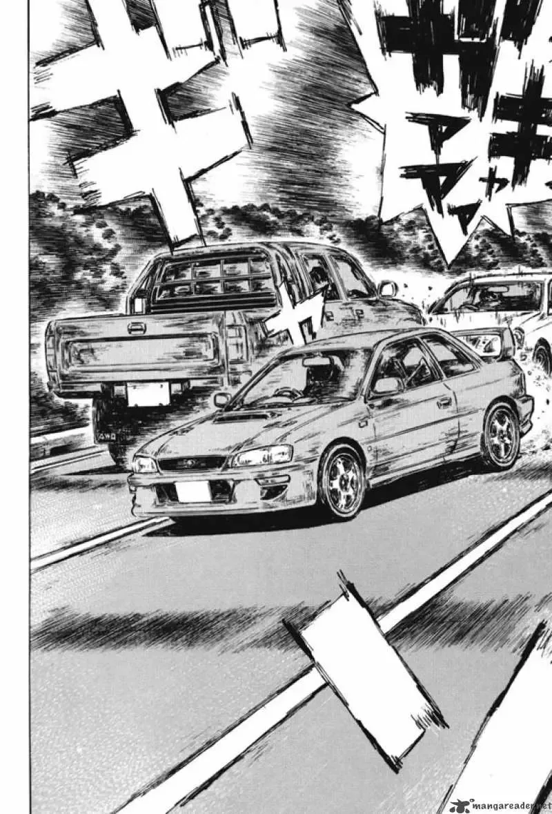 Initial D Chapter 488 page 8