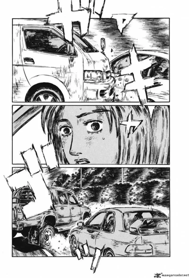 Initial D Chapter 488 page 6