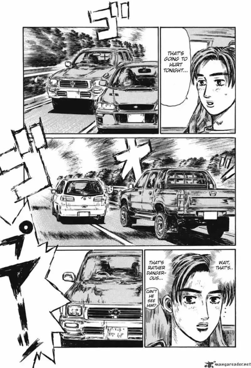 Initial D Chapter 488 page 3