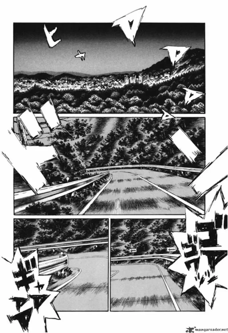Initial D Chapter 488 page 12
