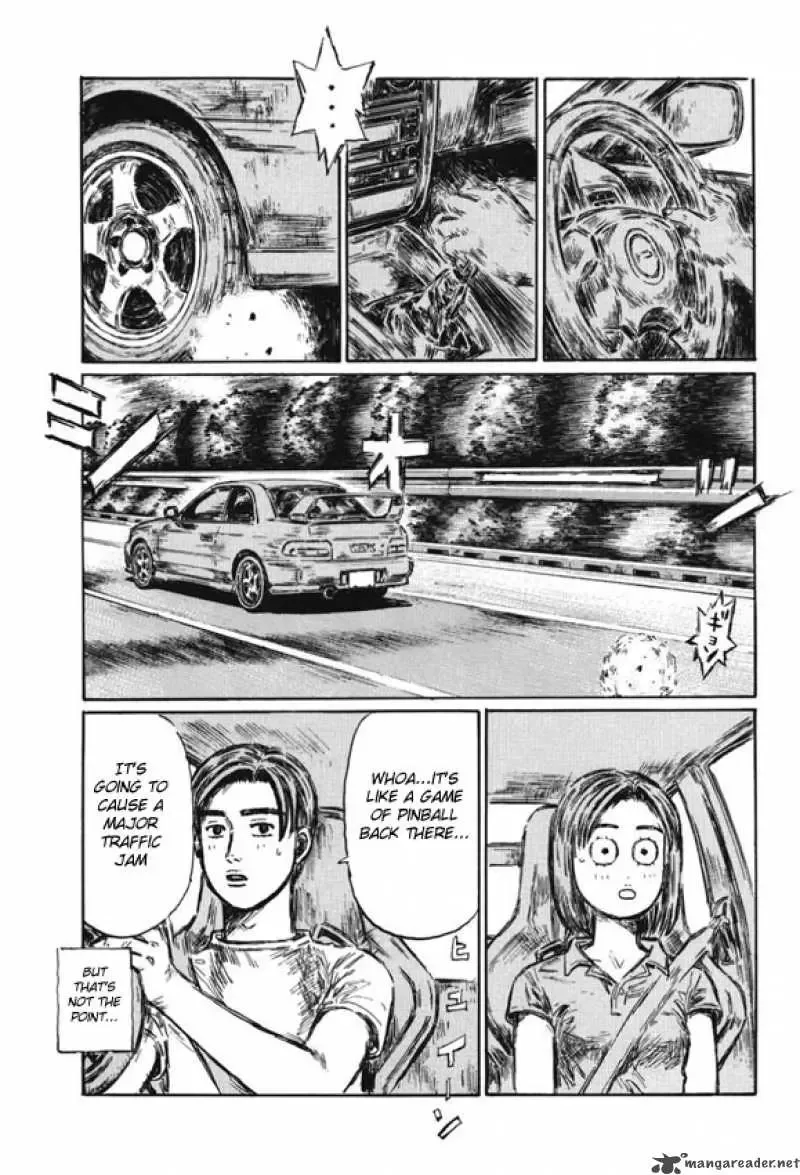 Initial D Chapter 488 page 9