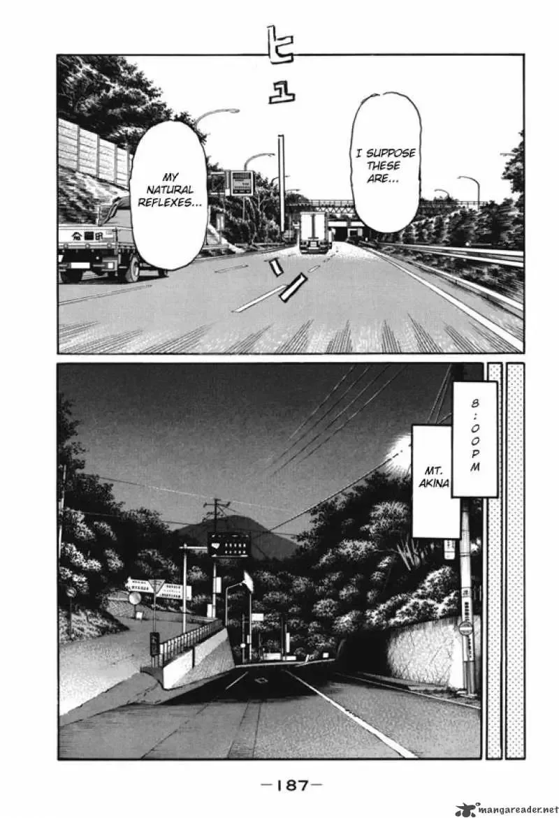 Initial D Chapter 488 page 11