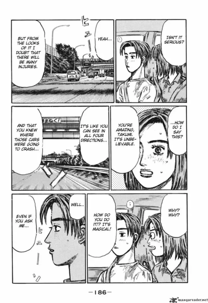 Initial D Chapter 488 page 10