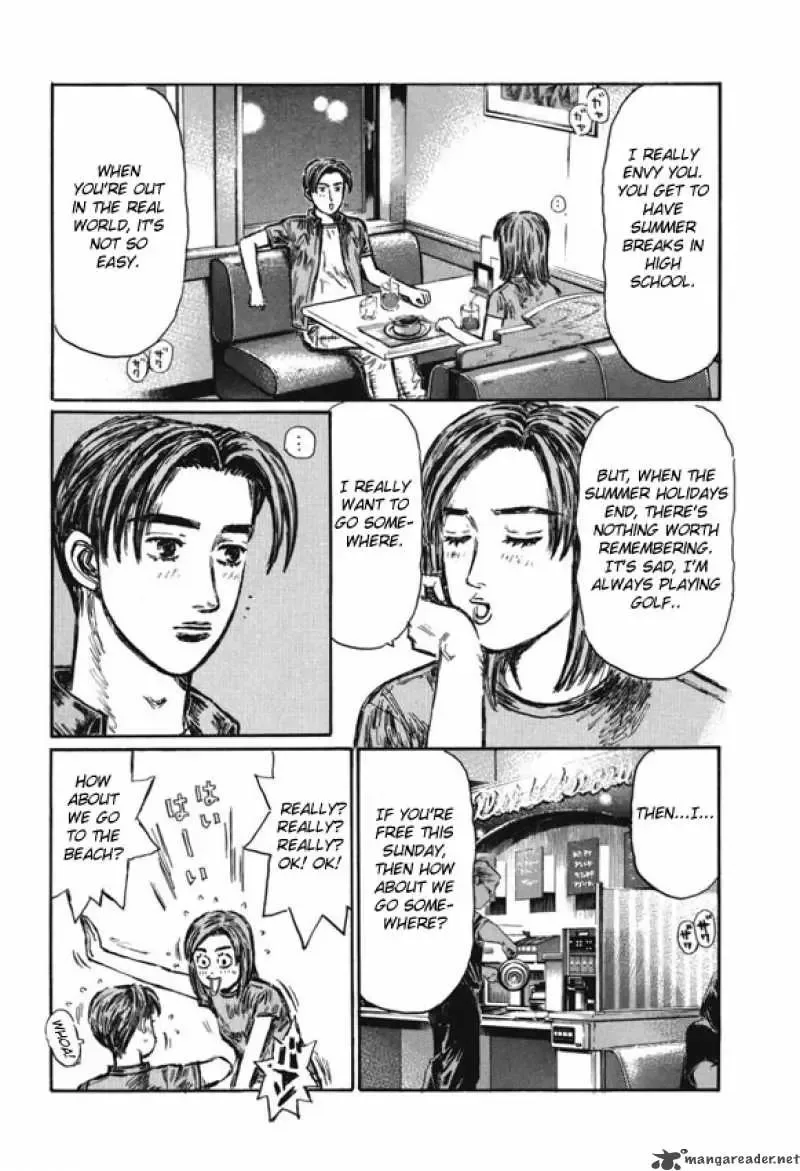 Initial D Chapter 486 page 4