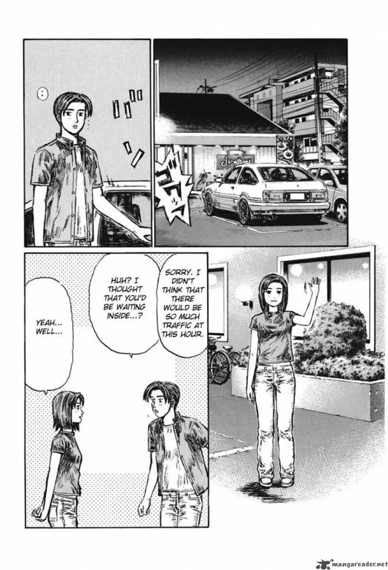 Initial D Chapter 486 page 2