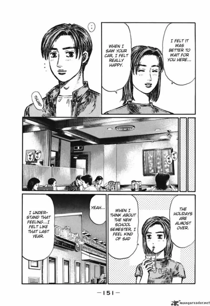 Initial D Chapter 486 page 3