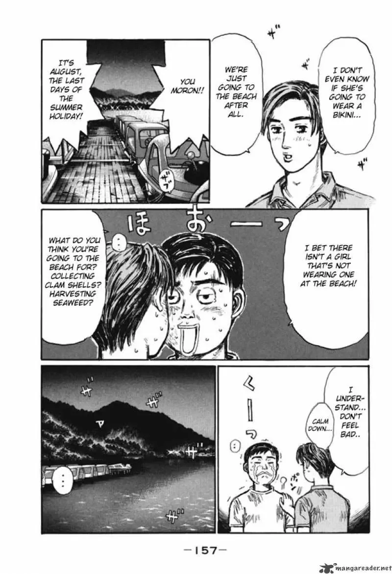 Initial D Chapter 486 page 9