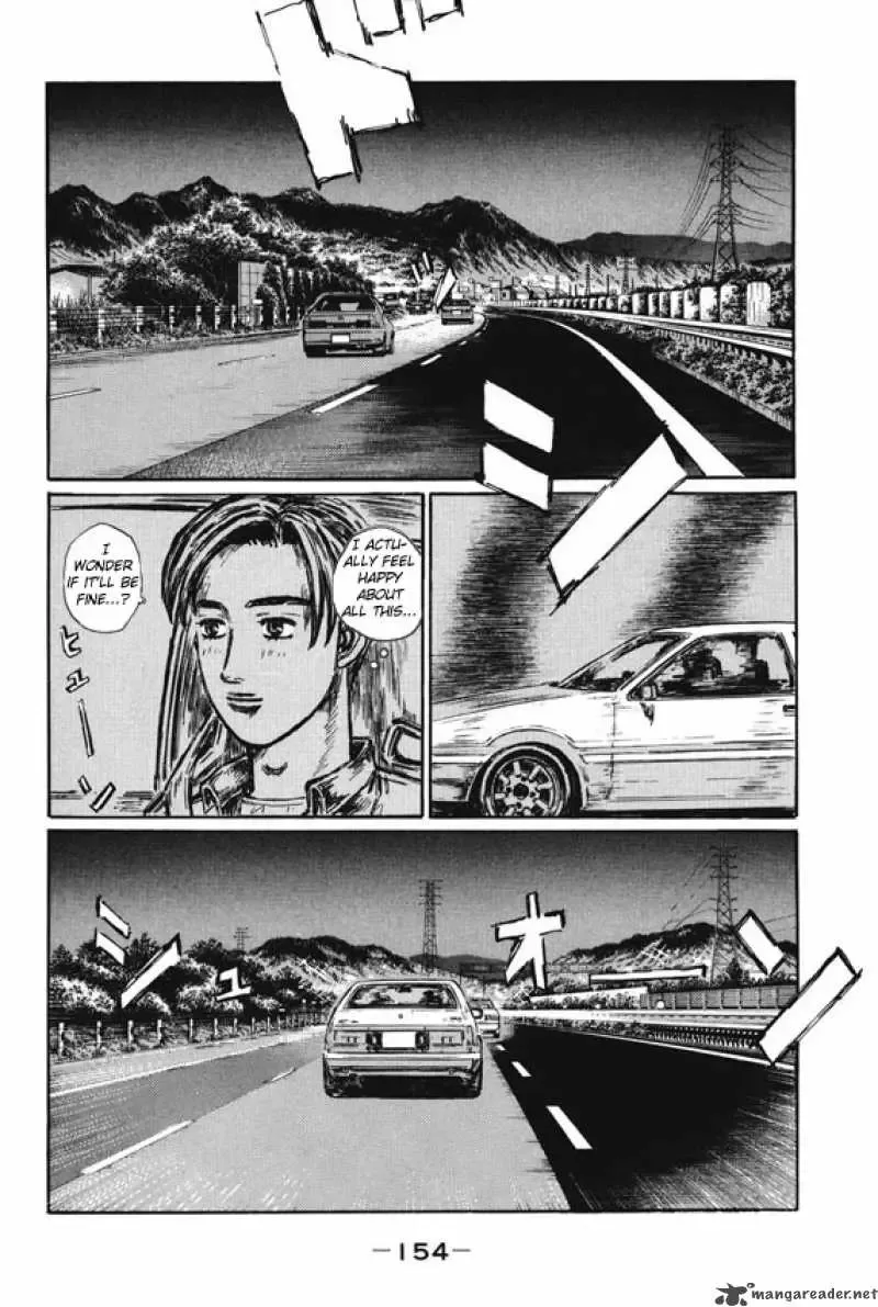 Initial D Chapter 486 page 6