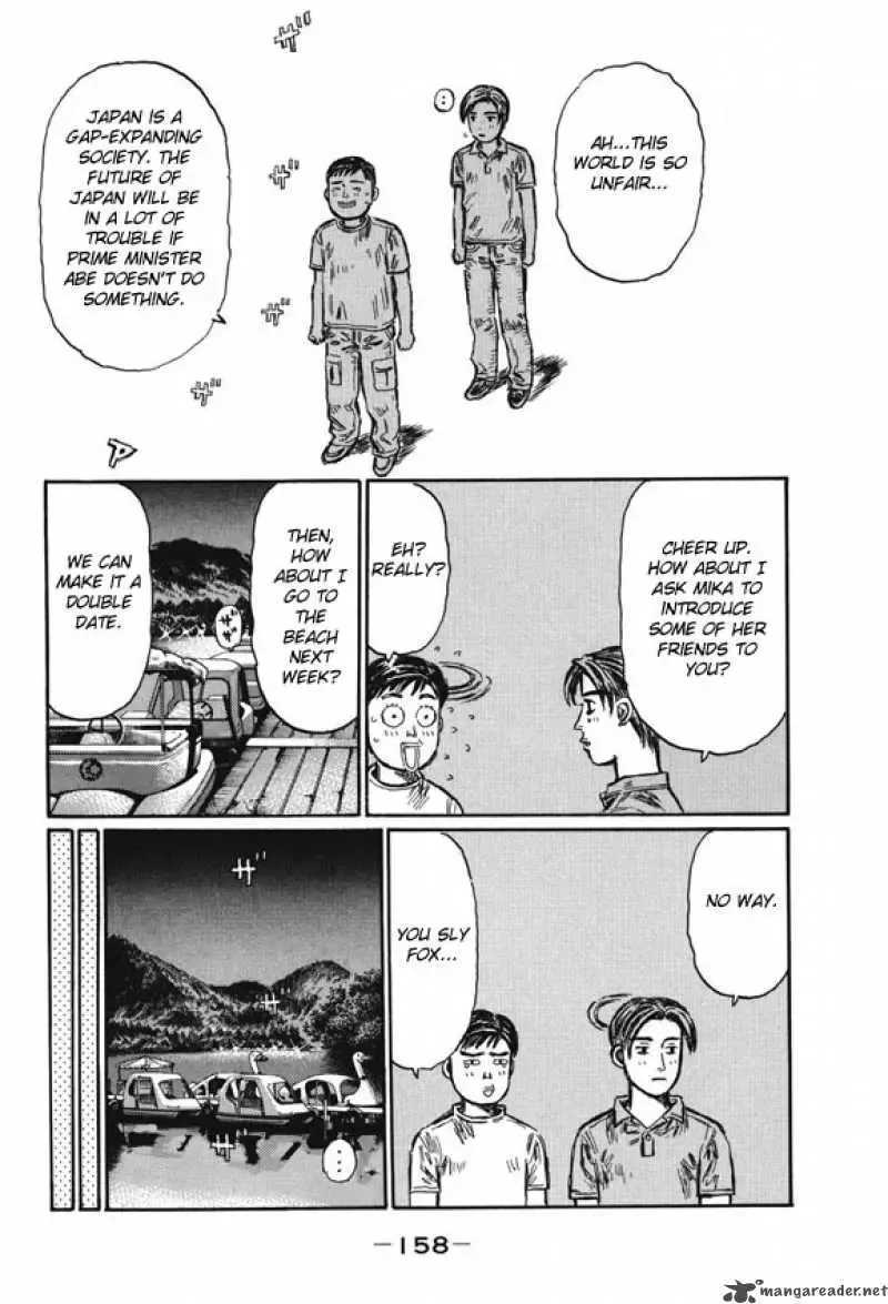 Initial D Chapter 486 page 10