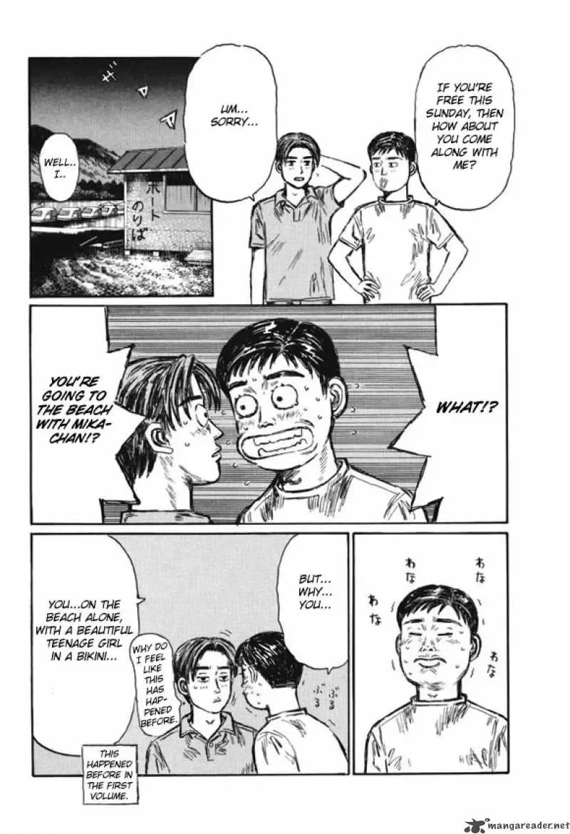 Initial D Chapter 486 page 8