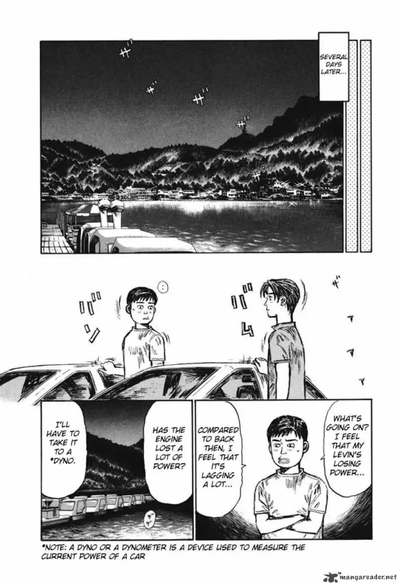 Initial D Chapter 486 page 7