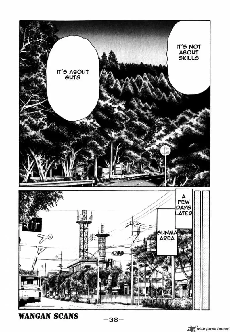 Initial D Chapter 491 page 6
