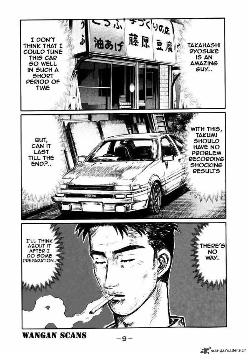Initial D Chapter 489 page 5