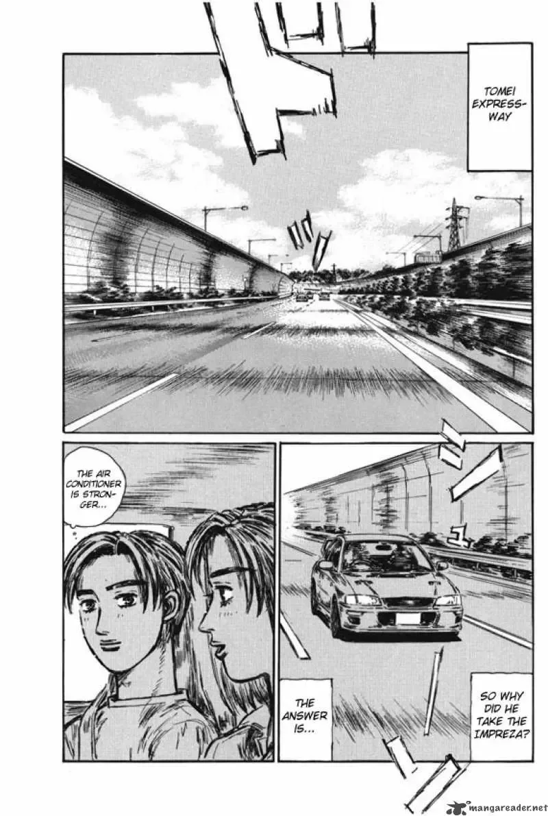 Initial D Chapter 486 page 13