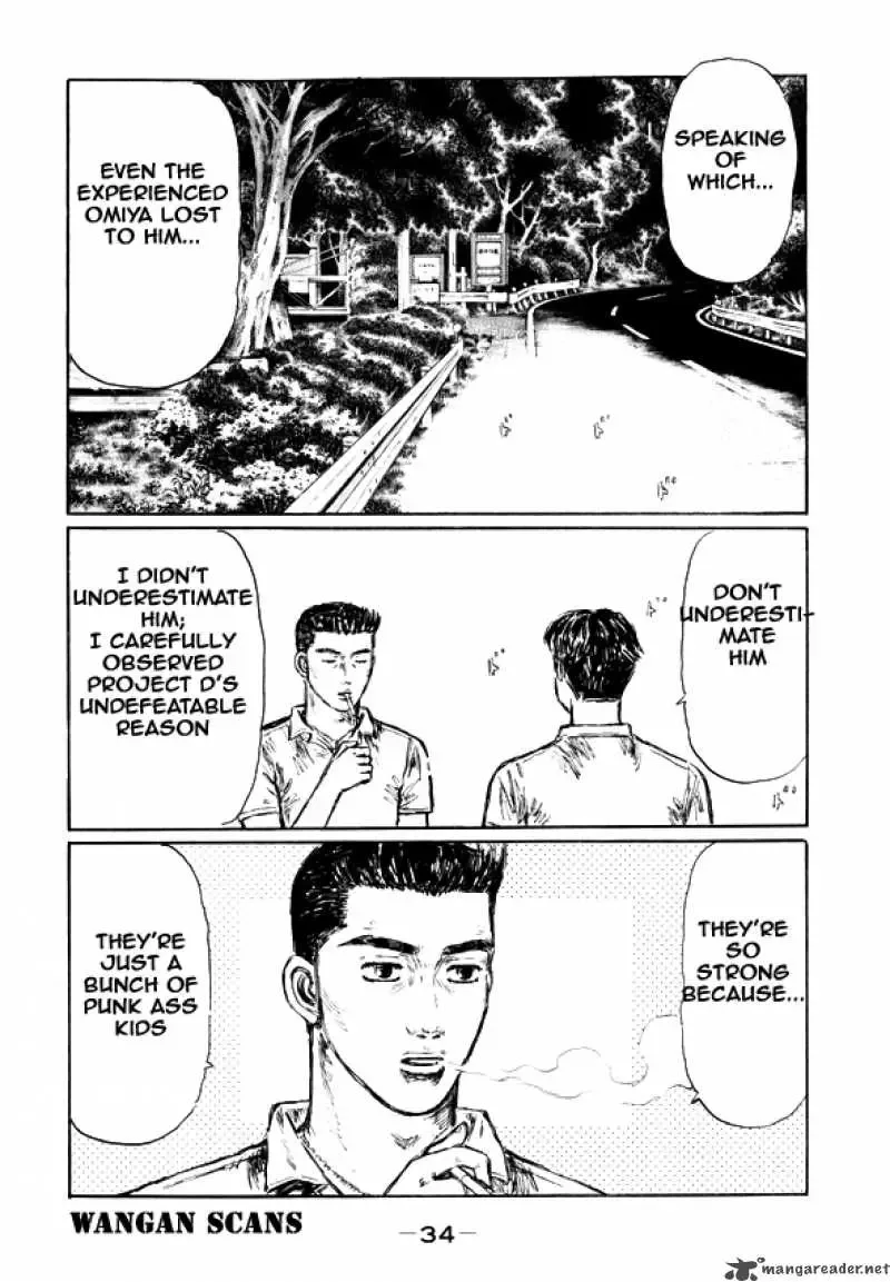 Initial D Chapter 491 page 2