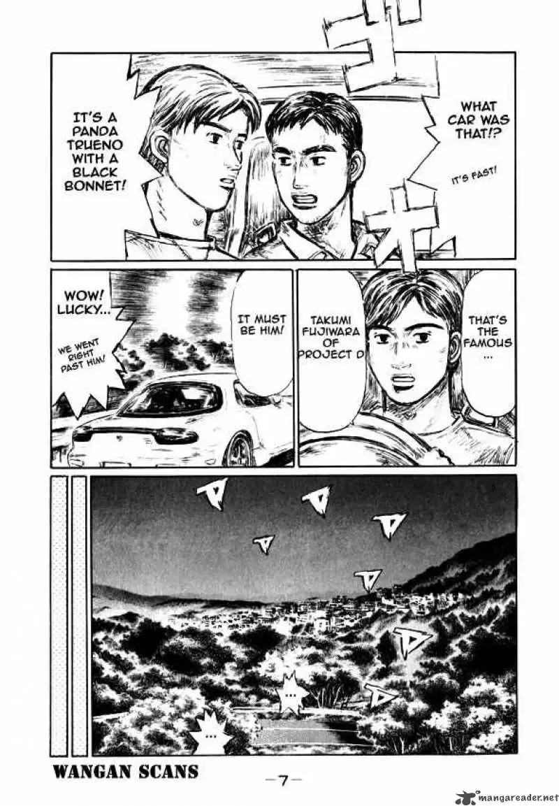 Initial D Chapter 489 page 3