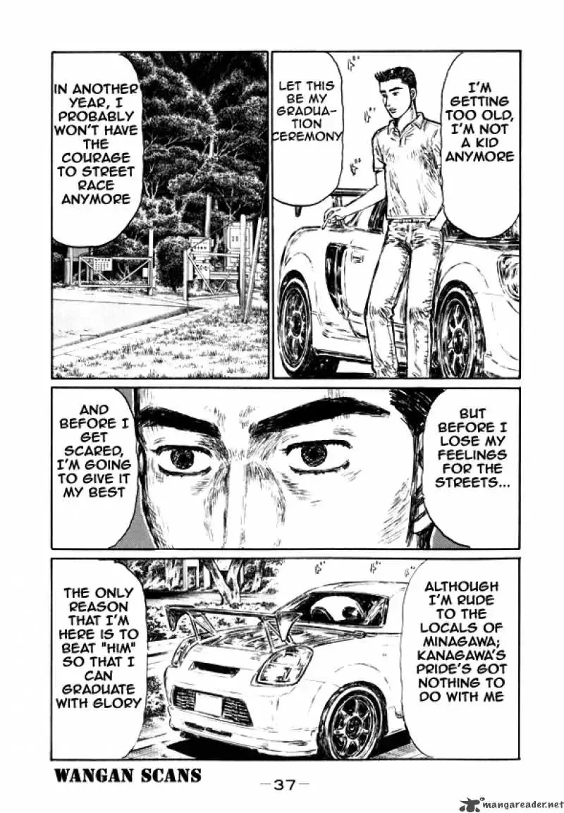 Initial D Chapter 491 page 5